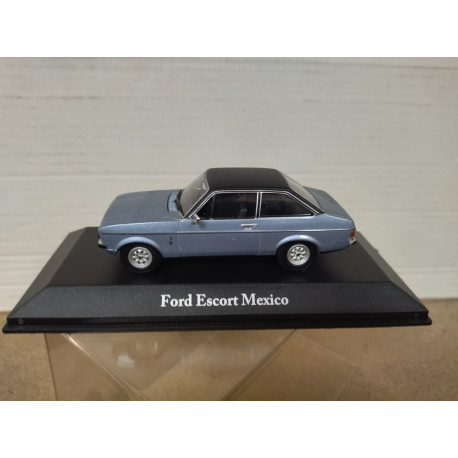 FORD ESCORT 1974 MK.II MEXICO BLUE 1:43 VANGUARDS URNA ROTA