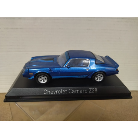 CHEVROLET CAMARO 1980 Z/28 BLUE 1:43 NOREV
