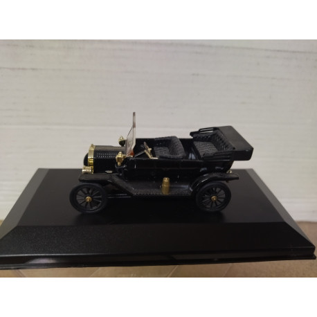FORD MODEL T 1907 BLACK 1:43 DelPrado BOX NO ORIGINAL