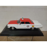 FORD GALAXIE 1964 TAXI QUEBEC CANADA 1:43 ALTAYA IXO BOX NO ORIGINAL/DEFECT/LIMPIA
