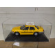 FORD CROWN VICTORIA 1998 TAXI NEW YORK USA 1:43 ALTAYA IXO BOX NO ORIGINAL