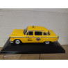 CHECKER 1980 TAXI NEW YORK USA 1:43 ALTAYA IXO BOX NO ORIGINAL
