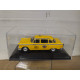 CHECKER 1980 TAXI NEW YORK USA 1:43 ALTAYA IXO BOX NO ORIGINAL