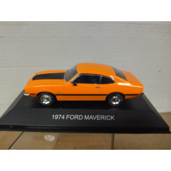 FORD MAVERICK 1974 GT ORANGE/BLACK 1:43 PREMIUM-X NO CARTON