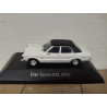 FORD TAUNUS 1974 GXL WHITE/BLACK ARGENTINA 1:43 SALVAT IXO HARD BOX