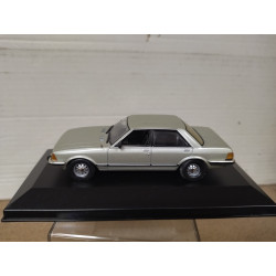 FORD GRANADA GL 1982 SILVER MATRICULA ESPAÑA 1:43 ALTAYA IXO BOX NO ORIGINAL