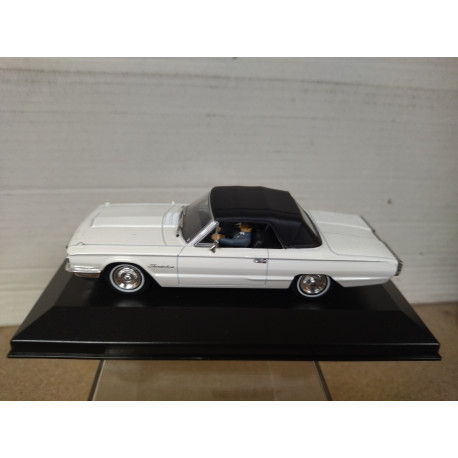 FORD THUNDERBIRD GOLDFINGER 007 JAMES BOND 1:43 EAGLEMOSS IXO BOX NO ORIGINAL