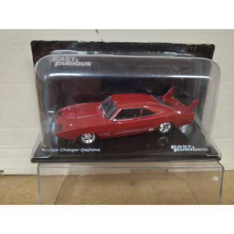 DODGE CHARGER DAYTONA FAST & FURIOUS 1:43 ALTAYA IXO