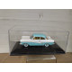 FORD TAUNUS 17 COUPE 1957 BLUE/WHITE 1:43 SOLIDO BOX NO ORIGINAL