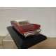 CADILLAC COUPE DE VILLE 1959 RED 1:43 MATCHBOX DINKY BOX NO ORIGINAL