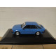 FORD ESCORT MK.III 1.3L AZUL 1:43 DeAGOSTINI IXO BOX NO ORIGINAL