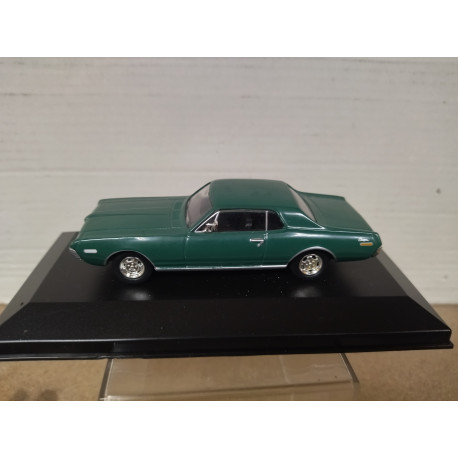 MERCURY COUGAR 1968 COUPE GREEN 1:43 DelPRADO BOX NO ORIGINAL