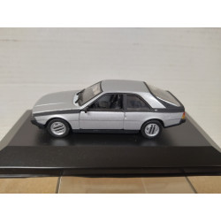 RENAULT FUEGO SILVER 1:43 NOREV DEALER BOX NO ORIGINAL