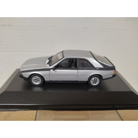 RENAULT FUEGO SILVER 1:43 NOREV DEALER BOX NO ORIGINAL