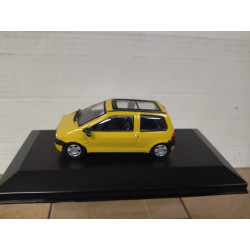 RENAULT TWINGO YELLOW 1:43 HONGWELL BOX NO ORIGINAL