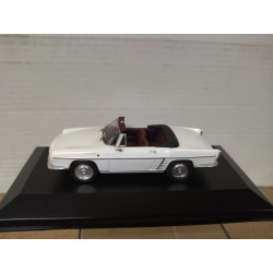 RENAULT FLORIDE 1959 WHITE 1:43 ALTAYA IXO BOX NO ORIGINAL