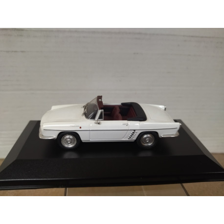 RENAULT FLORIDE 1959 WHITE 1:43 ALTAYA IXO BOX NO ORIGINAL
