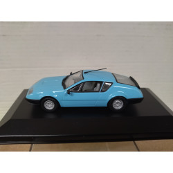 ALPINE A310 RENAULT V6 1981 BLUE 1:43 HACHETTE ELIGOR BOX NO ORIGINAL