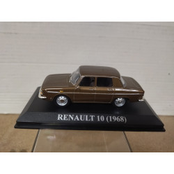 RENAULT 10 1968 MARRON FRANCE 1:43 ALTAYA IXO