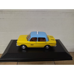 SIMCA 1000 1962 TAXI ALGER ALGERIA 1:43 ALTAYA IXO BOX NO ORIGINAL