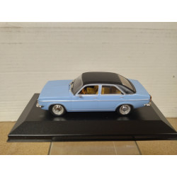 SIMCA CHRYSLER 2 LITRES (CHRYSLER 180) 1974 BLUE 1:43 AUTOPLUS IXO BOX NO ORIGINAL