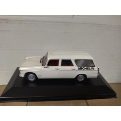 PEUGEOT 404 BREAK MICHELIN 1:43 ALTAYA IXO BOX NO ORIGINAL
