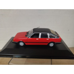 TALBOT ALPINE 1600 SX 1980 RED 1:43 ALTAYA IXO BOX NO ORIGINAL/DEFECT/NO RETRO
