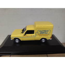 SIMCA 1100 FOURGONNETTE VF2 ELECTRICITE 1:43 ALTAYA IXO BOX NO ORIGINAL