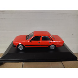 PEUGEOT 505 GTi RED 1:43 DeAGOSTINI IXO BOX NO ORIGINAL