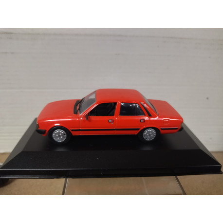 PEUGEOT 505 GTi RED 1:43 DeAGOSTINI IXO BOX NO ORIGINAL