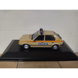 TALBOT HORIZON 1984 GT POLICIA 1:43 ALTAYA IXO CAJA NO ORIGINAL DEFECT/NO RETRO