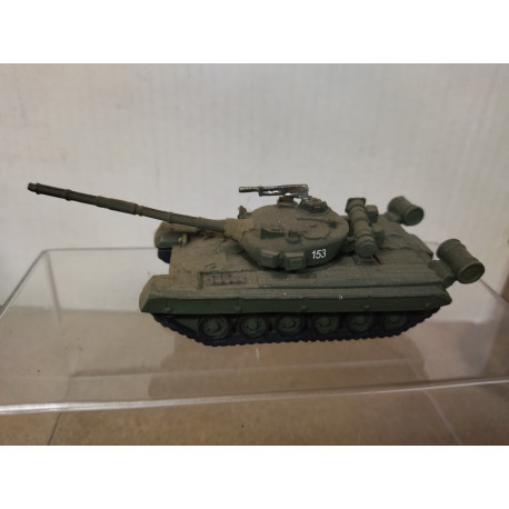 T-80 TANK RUSSIA 1:87 H0 METAL DIECAST NO BOX/DESGUACE