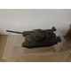 T-80 TANK RUSSIA 1:87 H0 METAL DIECAST NO BOX/DESGUACE