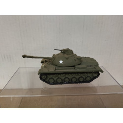 M48 A3 TANK US ARMY 1:87 H0 METAL DIECAST NO BOX/DESGUACE