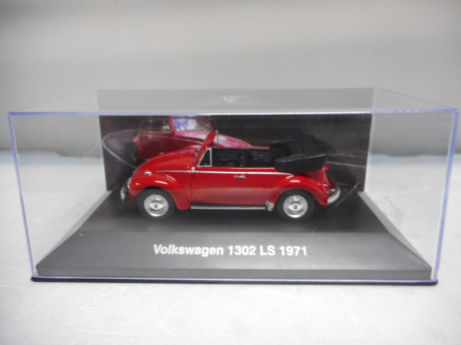 VOLKSWAGEN COX 1302 LS CABRIO 1971 REVELL MODELS ALLEMANDE 1/18 neuf boite