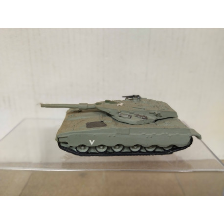 MERKAVA TANK ISRAEL 1:87 H0 METAL DIECAST NO BOX/DESGUACE