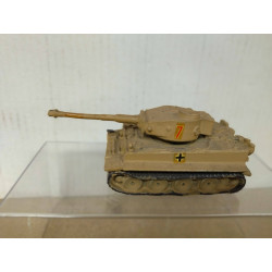 Sd.kfz.181 TIGER GERMANY WW 2 1:87 H0 METAL DIECAST NO BOX/DESGUACE