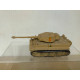 Sd.kfz.181 TIGER n4 GERMANY WW 2 1:87 H0 METAL DIECAST NO BOX/DESGUACE