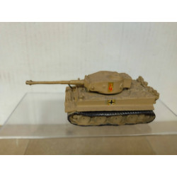 Sd.kfz.181 TIGER n4 GERMANY WW 2 1:87 H0 METAL DIECAST NO BOX/DESGUACE