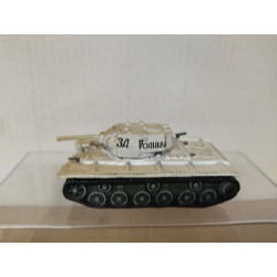 KV-1S TANK RUSSIA WW 2 1:87 H0 METAL DIECAST NO BOX/DESGUACE