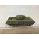CHURCHILL MK.VII TANK BRITISH WW 2 1:87 H0 METAL DIECAST NO BOX/DESGUACE