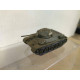 T-34/76 TANK RUSSIA WW 2 1:87 H0 METAL DIECAST NO BOX/DESGUACE