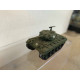 M24 CHAFFEE TANK US ARMY WW 2 1:87 H0 METAL DIECAST NO BOX/DESGUACE