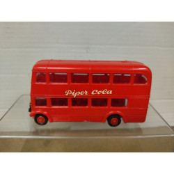ROUTEMASTER AUTOBUS LONDON PIPER COLA 1:87 H0 EKO NO BOX