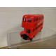 ROUTEMASTER AUTOBUS LONDON PIPER COLA 1:87 H0 EKO NO BOX