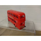 ROUTEMASTER AUTOBUS LONDON PIPER COLA 1:87 H0 EKO NO BOX