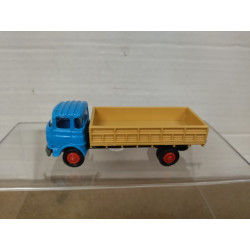 BARREIROS CB240 AZUL CAMION 1:87 H0 EKO NO BOX