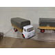 PEGASO COMET + TRAILER 1:87 H0 EKO NO BOX ENGANCHE ROTO