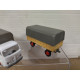 PEGASO COMET + TRAILER 1:87 H0 EKO NO BOX ENGANCHE ROTO