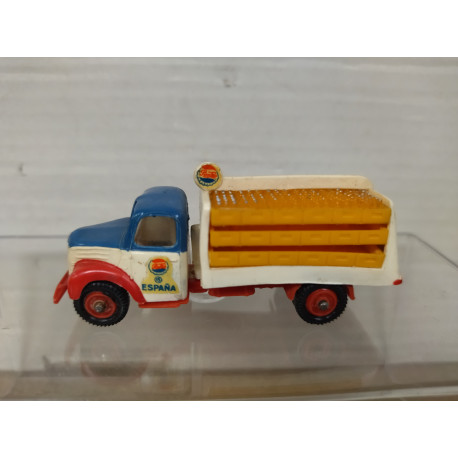 EBRO B-35 PEPSI COLA 1:87 H0 MINI CARS ANGUPLAS NO BOX